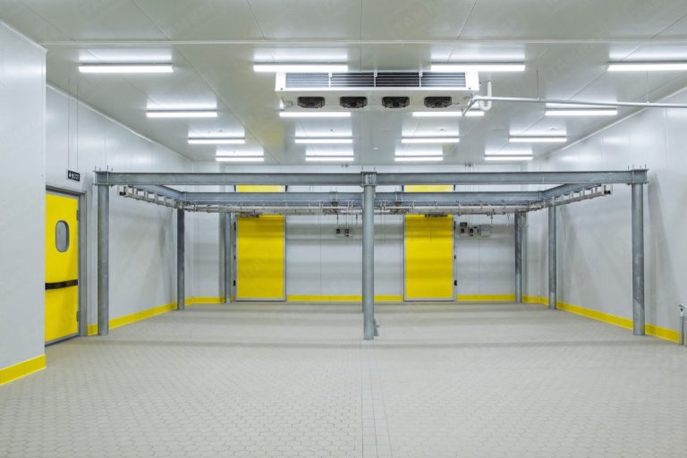 ألواح غرف التبريد